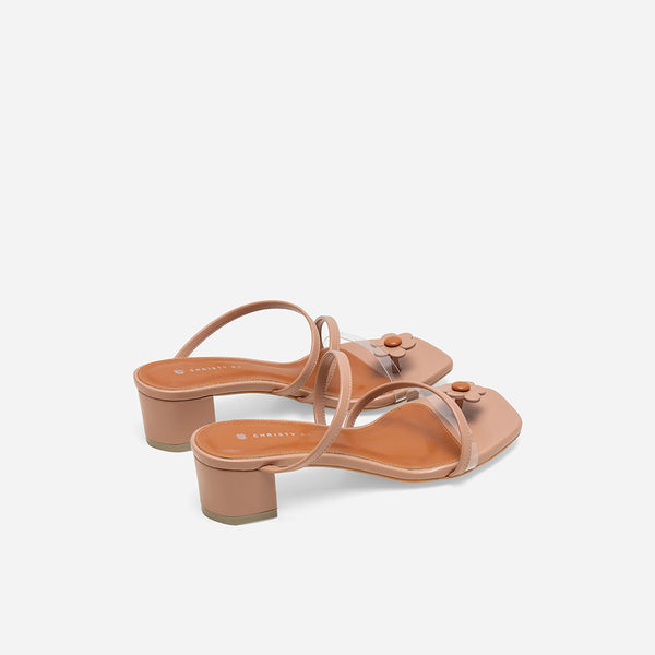 Diana Strappy Mules (Flower Edition) | Christy Ng International Pte. Ltd.