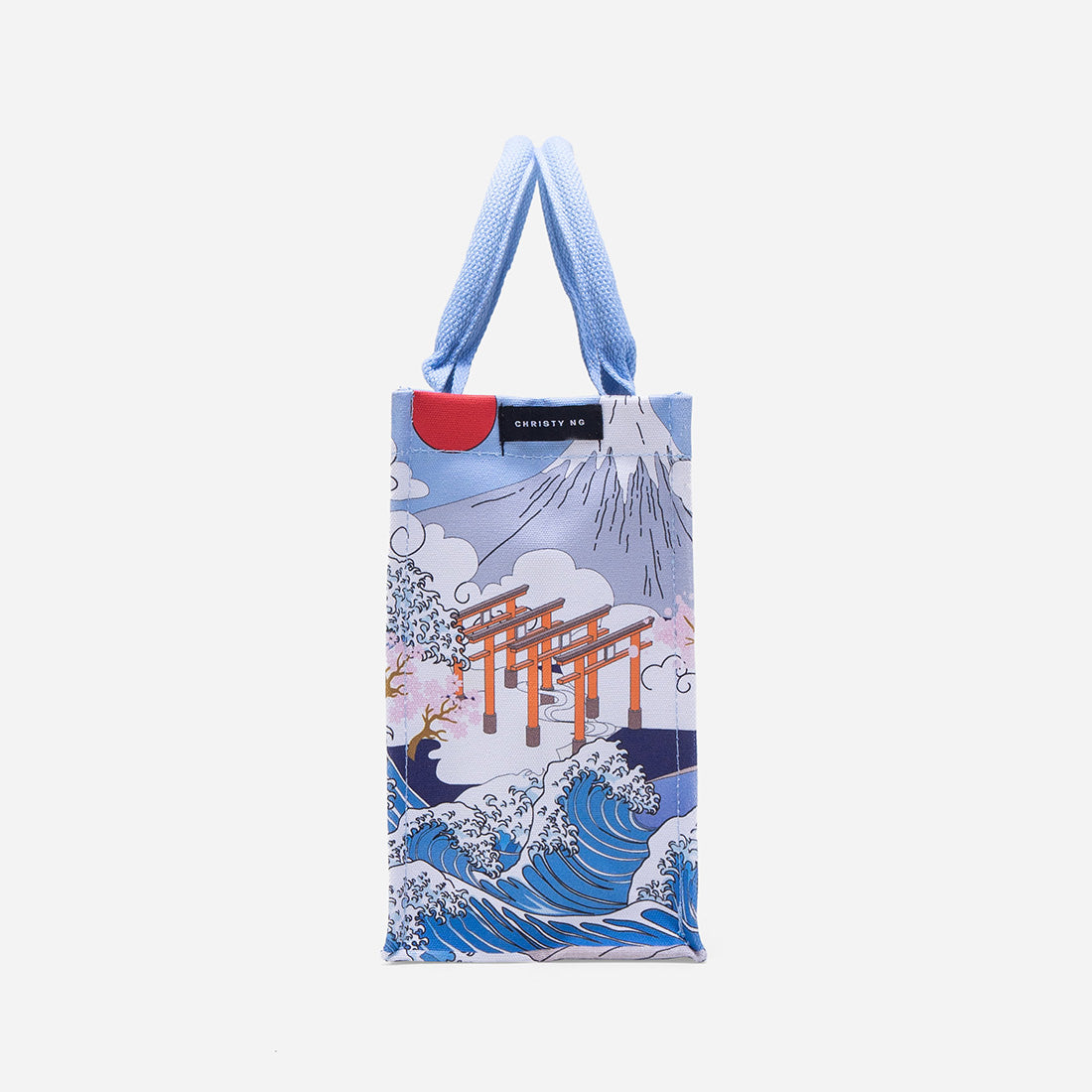 トートバッグ CHRISTY NG PALACE MINI CANVAS TOTE BAG Japanscape1_600x600.jpg?v=