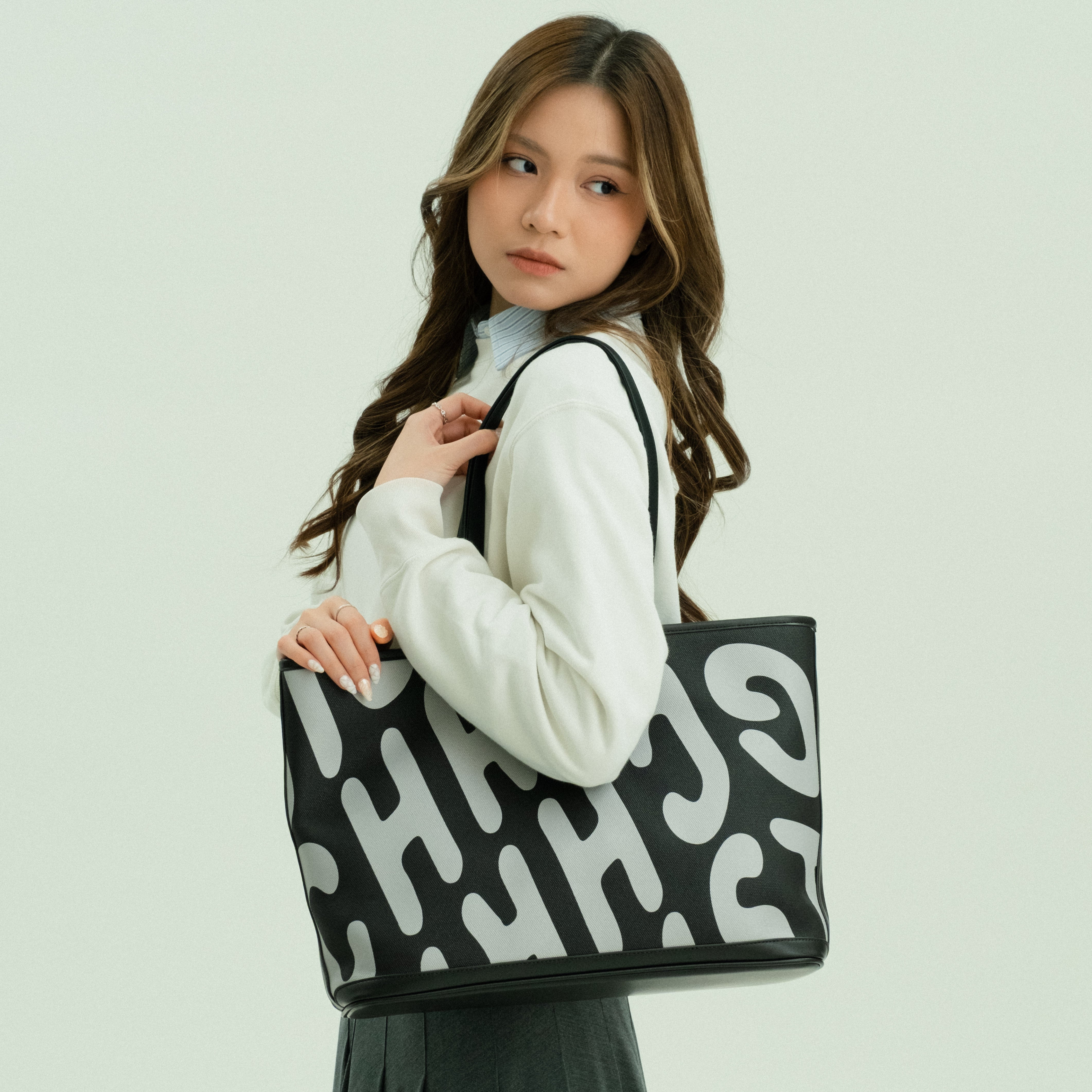 Logo Tote Bag | Christy Ng International Pte. Ltd.