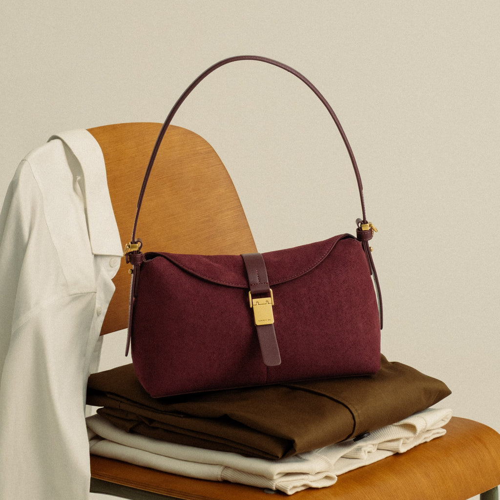 Deep Maroon