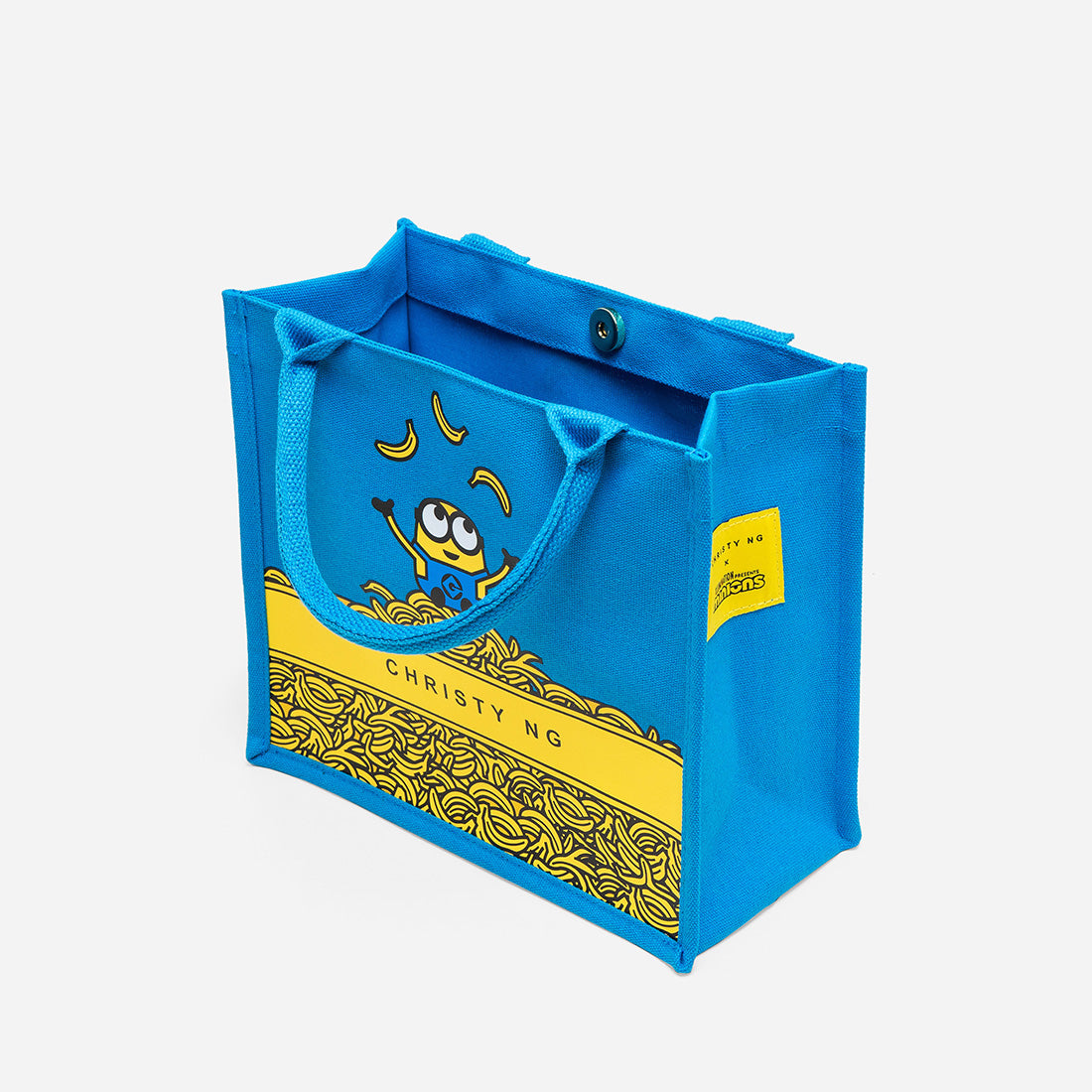Christy Ng x Minion Banana Grocery Bag Mini | Christy Ng