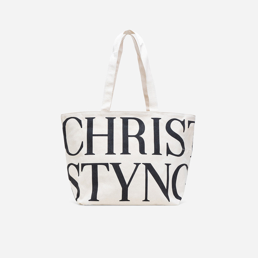 CafePress "Crazy Newfie Lady" Canvas Tote Bag - Reusable Natural Canvas Shopping Bag