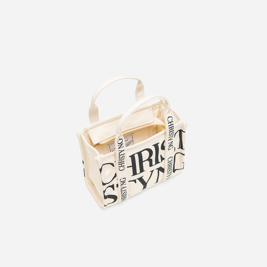 Tokyo Micro Print Tote Bag | Christy Ng International Pte. Ltd.