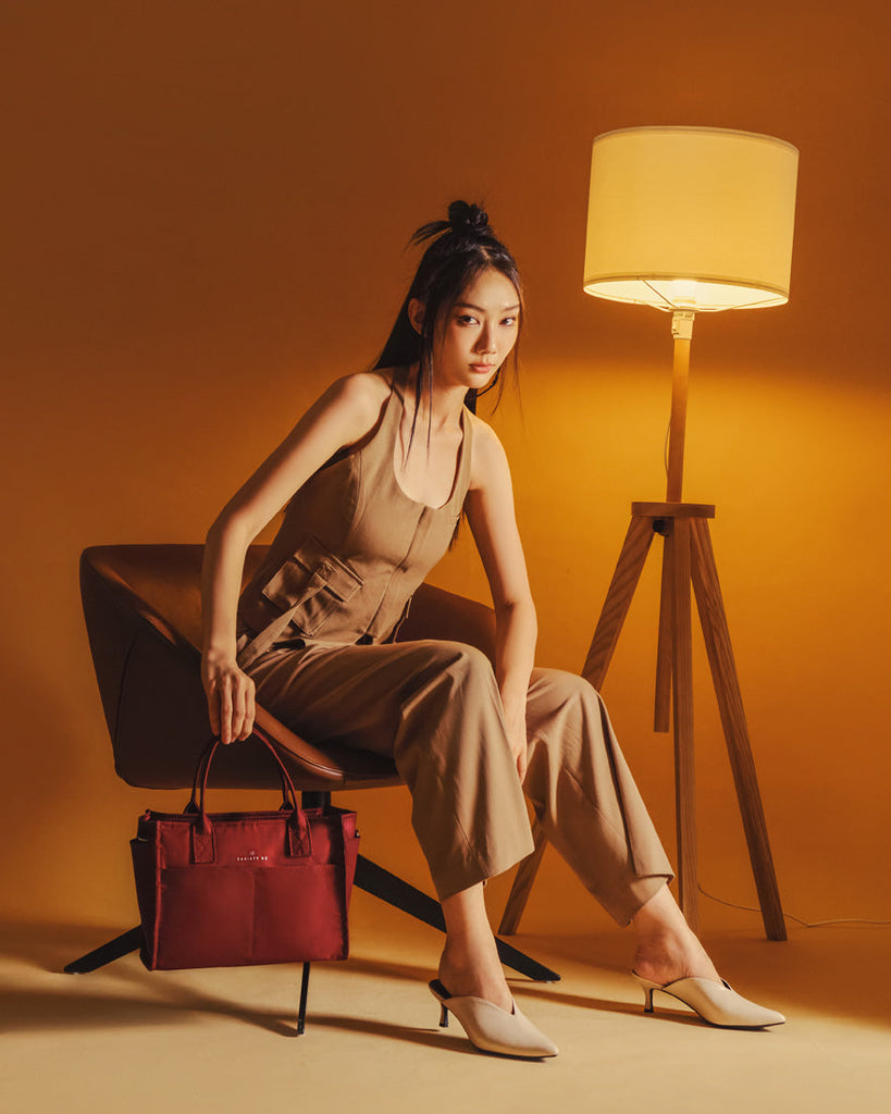 Burgundy