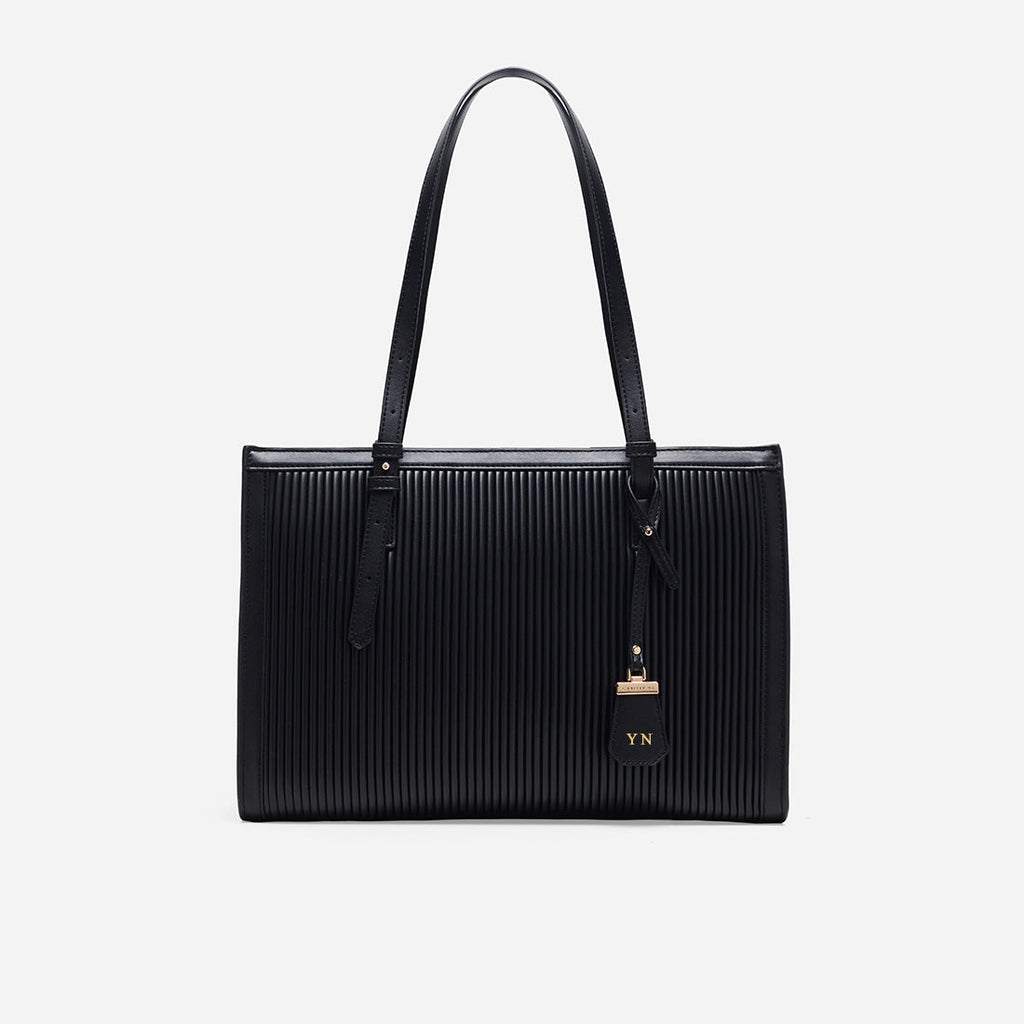 Brie Pleated Tote Bag  Christy Ng International Pte. Ltd.