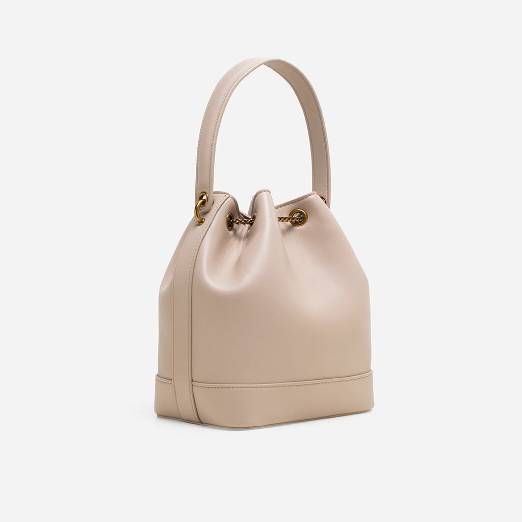 ChristyNg.com - Perfectly sized for day to day usage, the Darla bucket bag  is made from generous smooth matte microfibres material. #DWxChristyNg